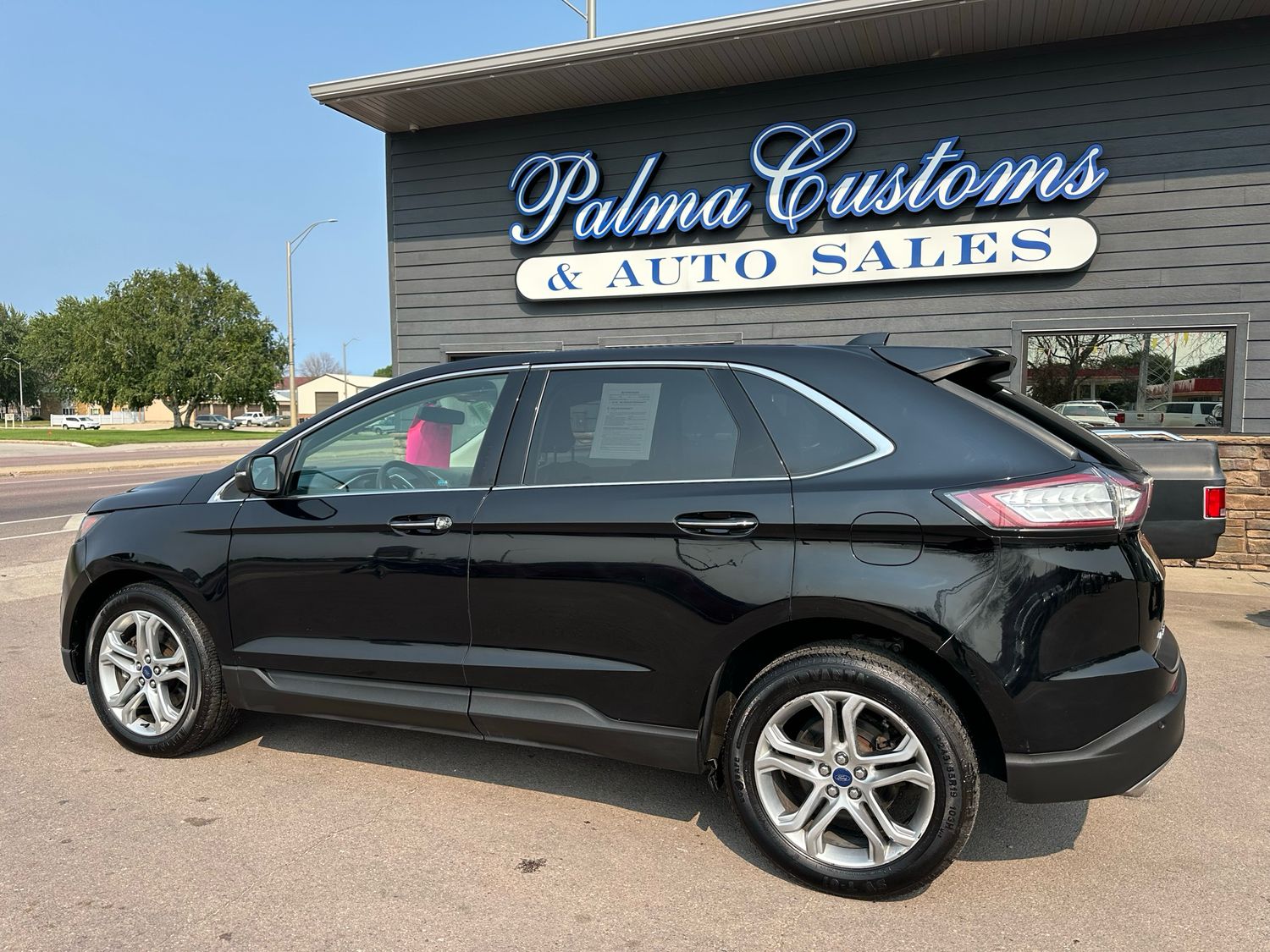 2017 FORD EDGE TITANIUM