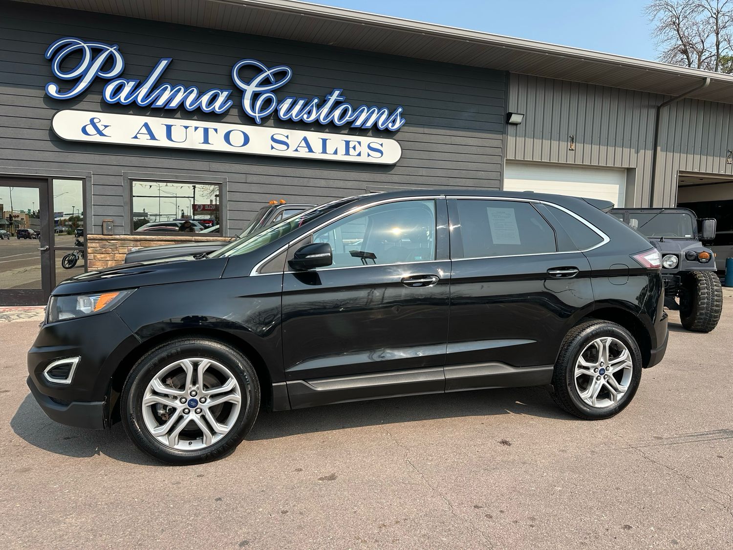 2017 FORD EDGE TITANIUM