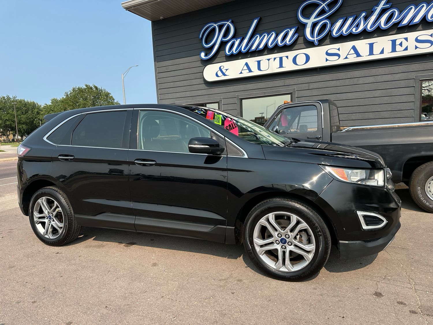 2017 FORD EDGE TITANIUM