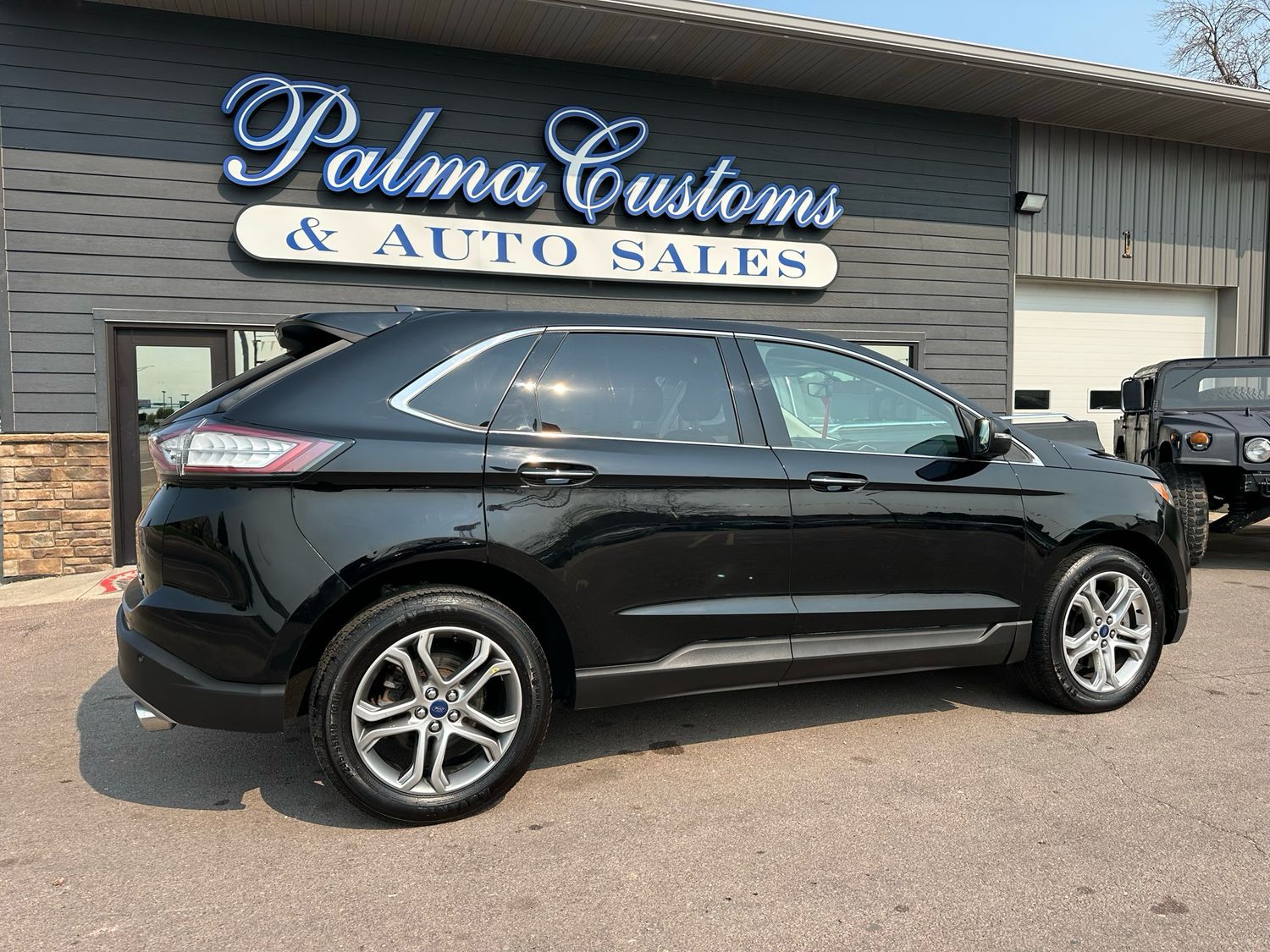 2017 FORD EDGE TITANIUM