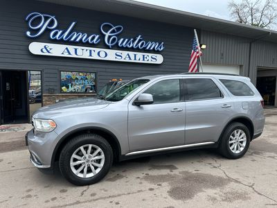 2019 DOGDE DURANGO SXT