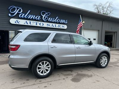 2019 DOGDE DURANGO SXT