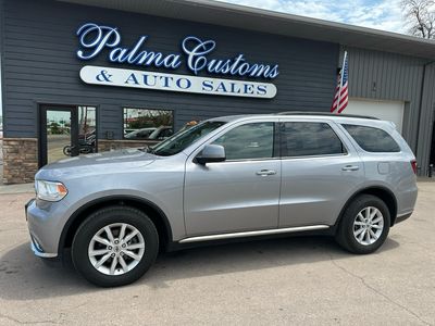 2019 DOGDE DURANGO SXT
