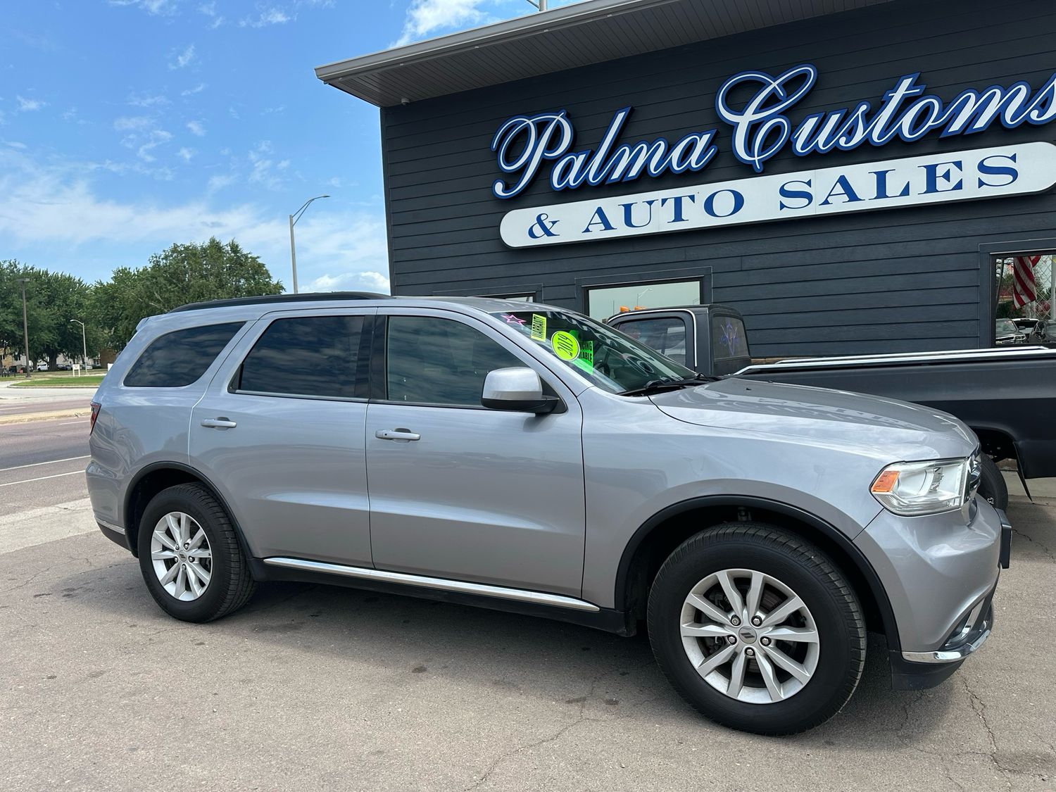2019 DOGDE DURANGO SXT