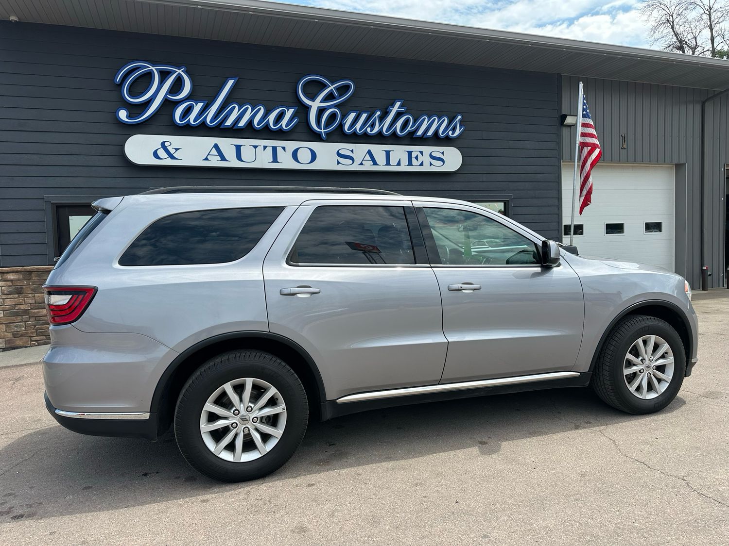 2019 DOGDE DURANGO SXT