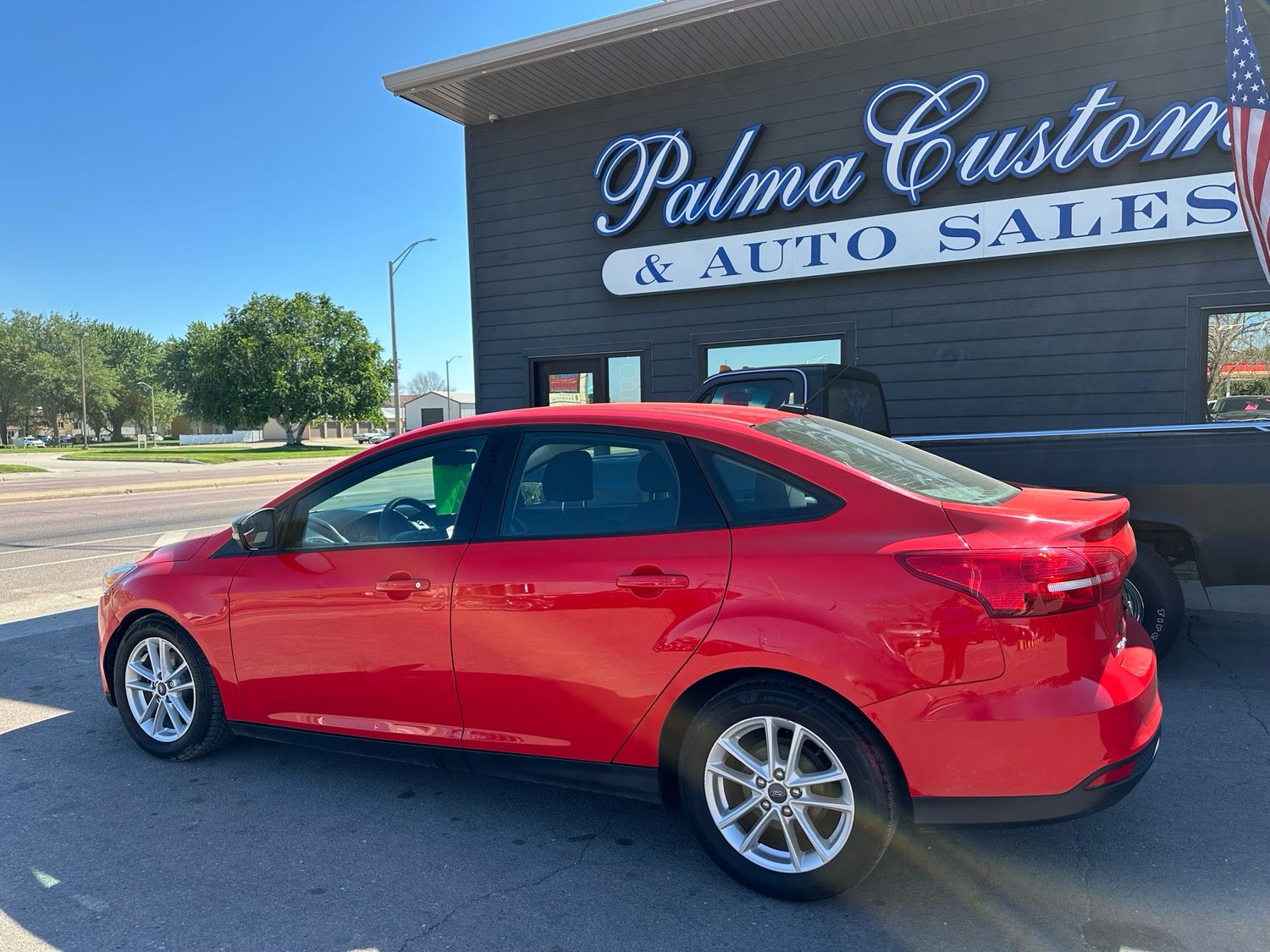 2016 FORD FOCUS SE