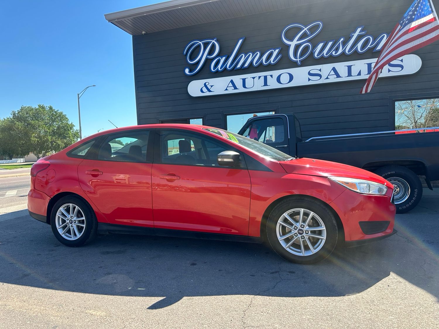 2016 FORD FOCUS SE