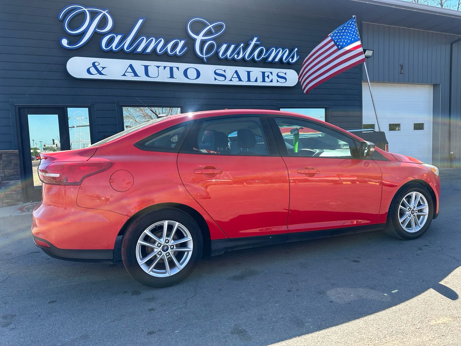 2016 FORD FOCUS SE