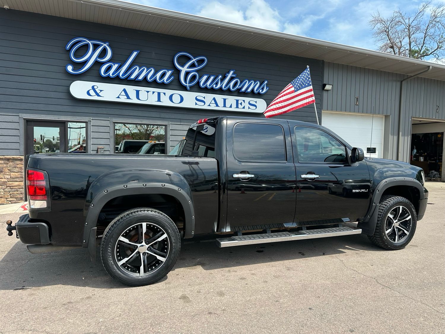 2011 GMC SIERRA 1500 DENALI