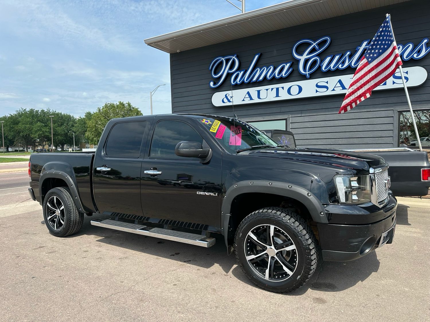2011 GMC SIERRA 1500 DENALI