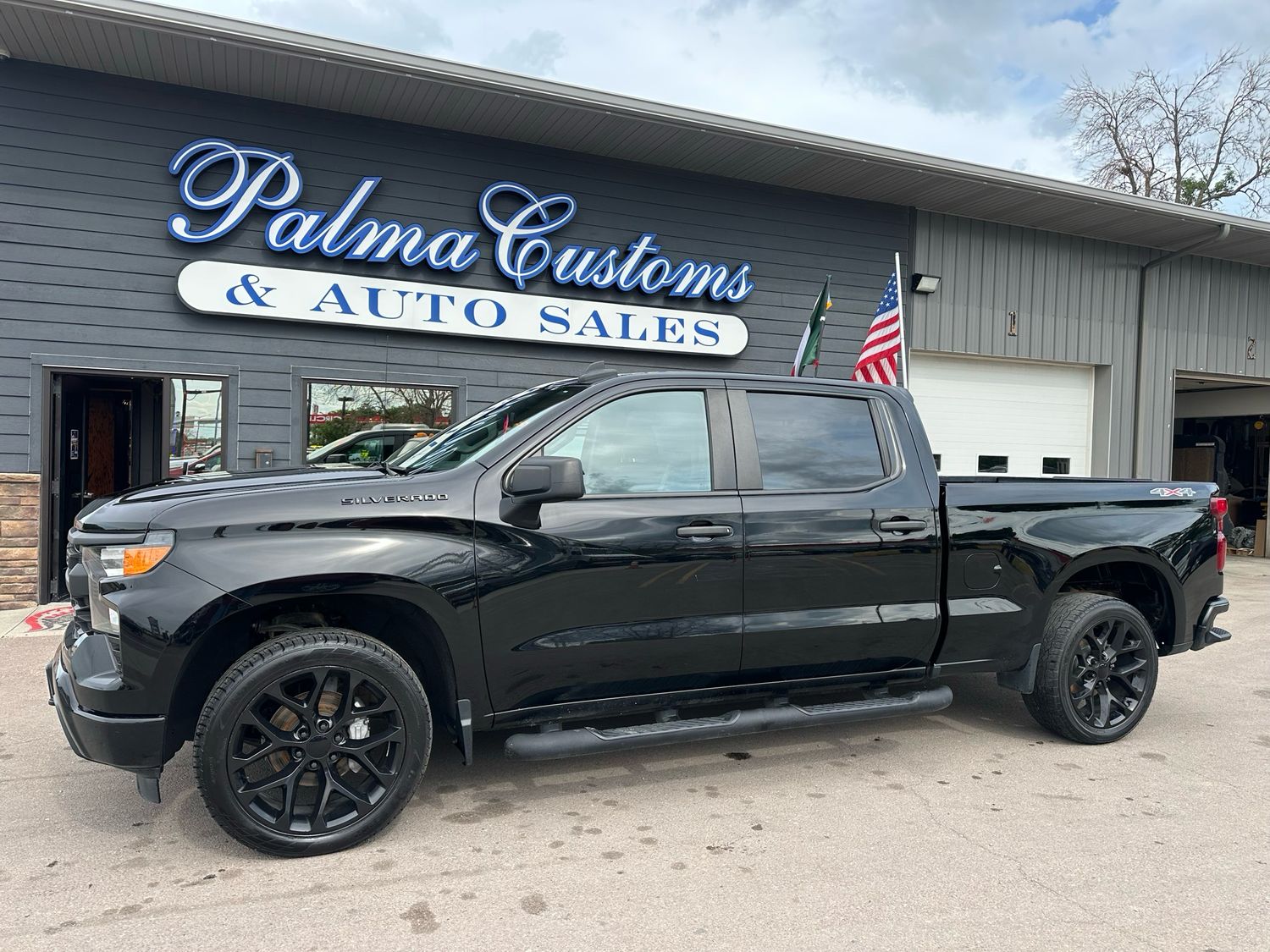2022 CHEVY SILVERADO 1500 CUSTOM