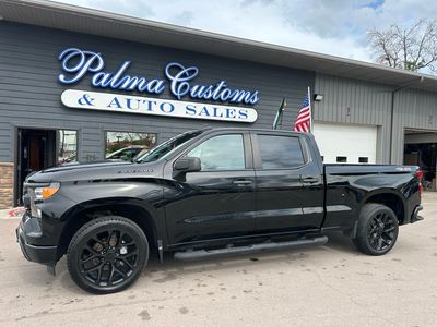 2022 CHEVY SILVERADO 1500 CUSTOM