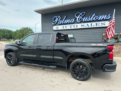 2022 CHEVY SILVERADO 1500 CUSTOM