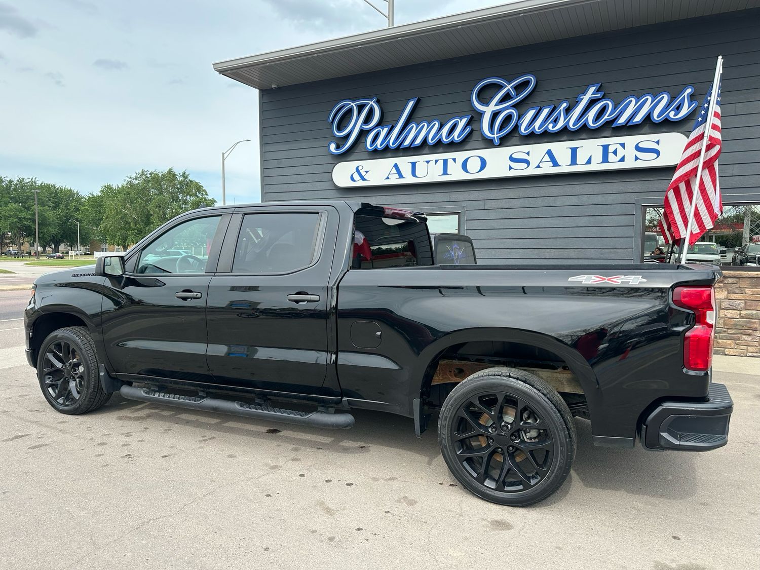 2022 CHEVY SILVERADO 1500 CUSTOM