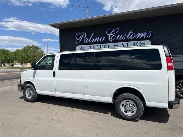 2012 CHEVY EXPRESS G3500