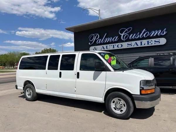 2012 CHEVY EXPRESS G3500