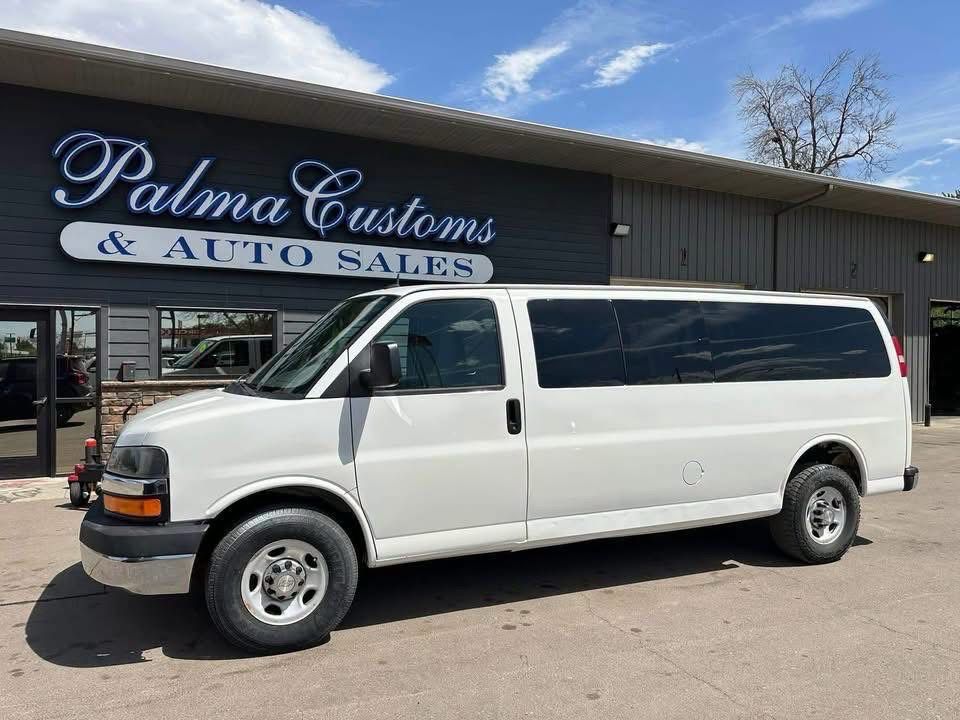 2012 CHEVY EXPRESS G3500