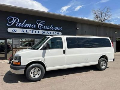 2012 CHEVY EXPRESS G3500