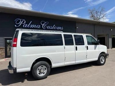 2012 CHEVY EXPRESS G3500