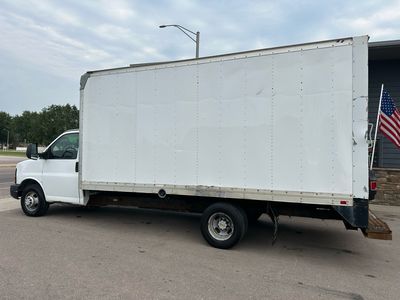 2015 CHEVY EXPRESS BOXTRUCK G3500
