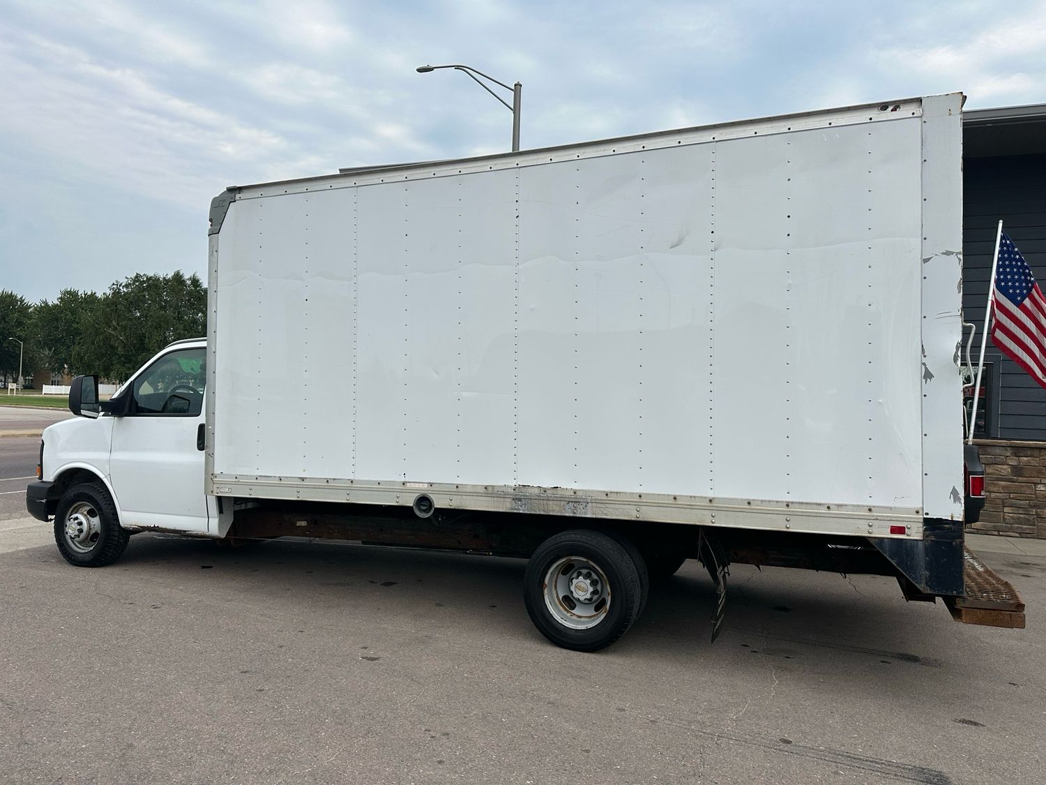 2015 CHEVY EXPRESS BOXTRUCK G3500