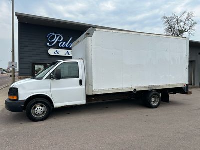 2015 CHEVY EXPRESS BOXTRUCK G3500