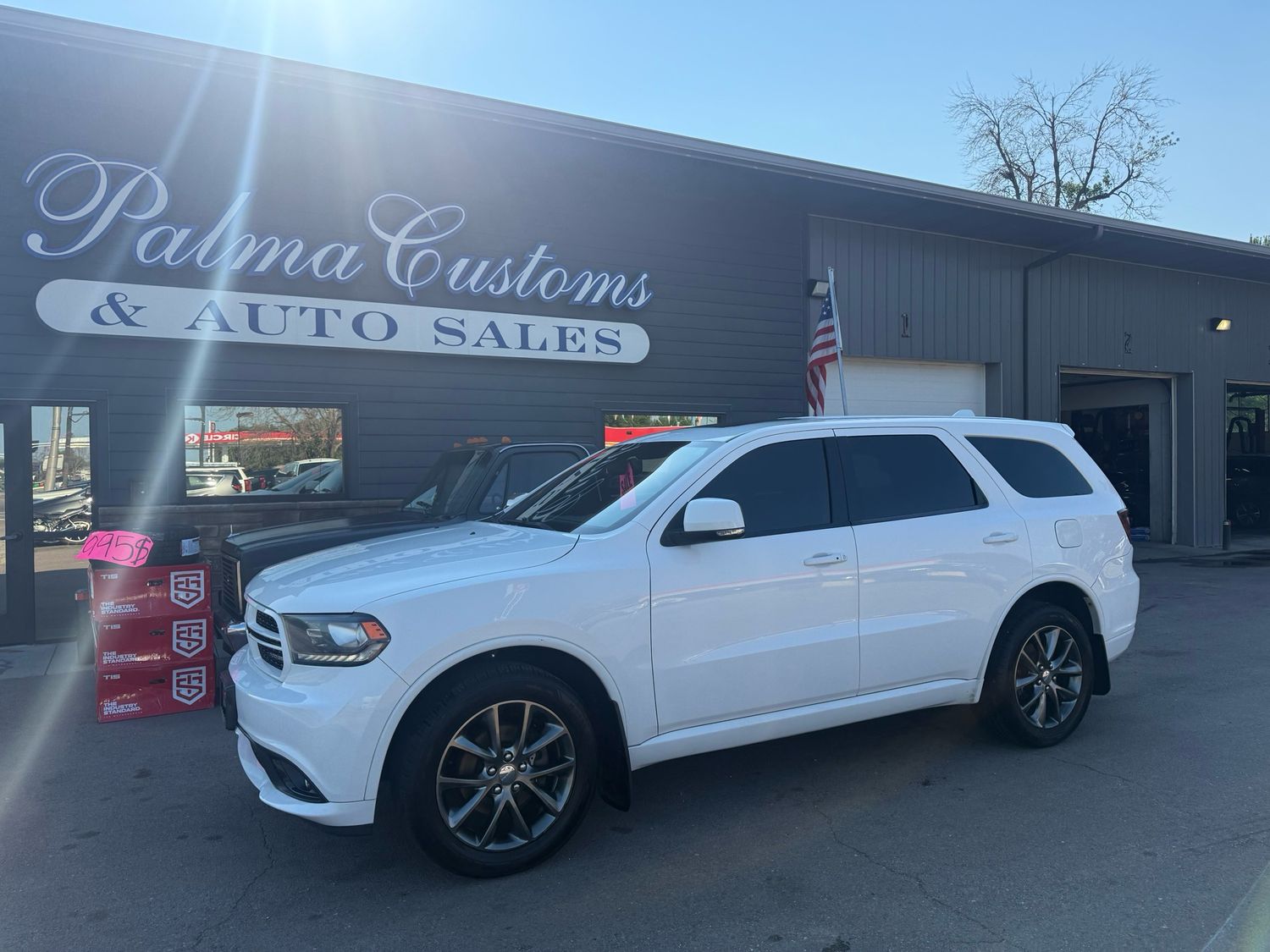 2015 DOGDE DURANGO LIMITED