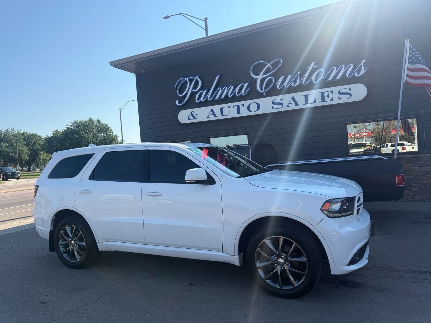 2015 DOGDE DURANGO LIMITED