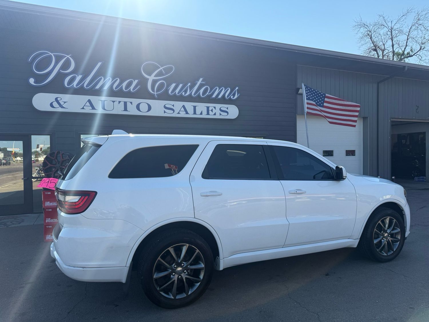 2015 DOGDE DURANGO LIMITED