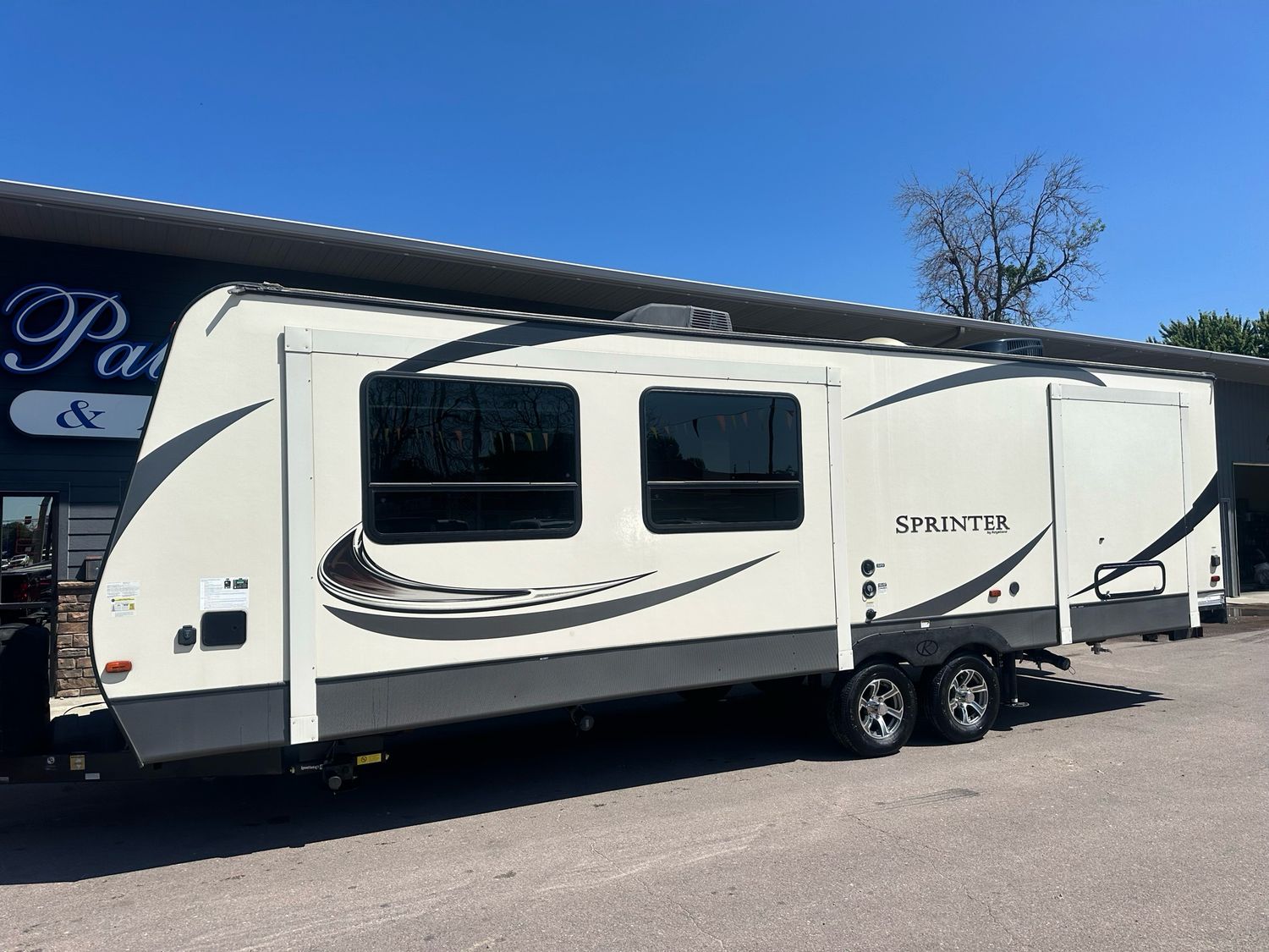 2018 KEYSTONE SPRINTER CAMPFIRE EDITION MODEL 29