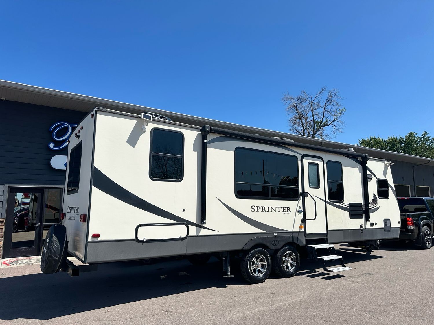 2018 KEYSTONE SPRINTER CAMPFIRE EDITION MODEL 29