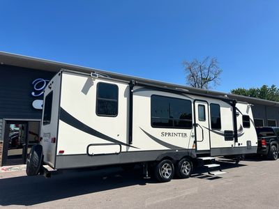 2018 KEYSTONE SPRINTER CAMPFIRE EDITION MODEL 29