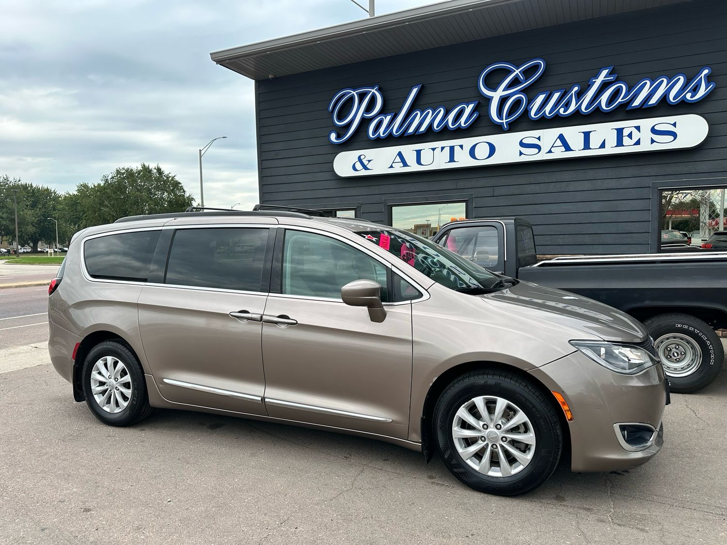 2017 CHRYSLER PACIFICA TOURING L