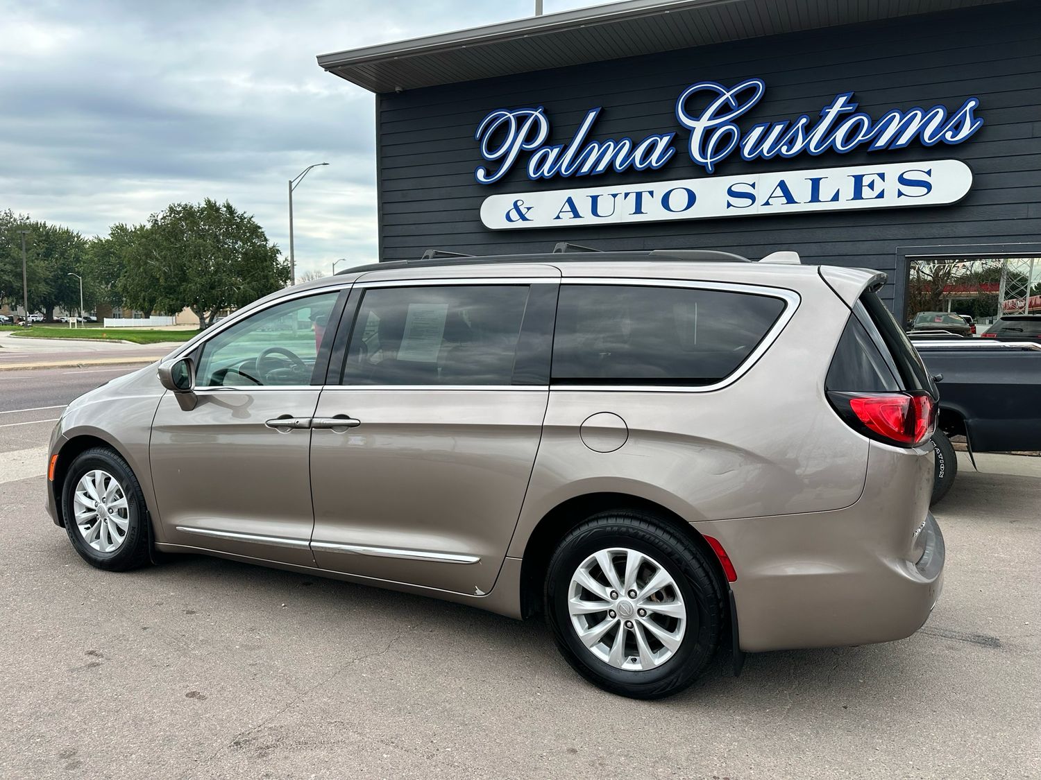 2017 CHRYSLER PACIFICA TOURING L