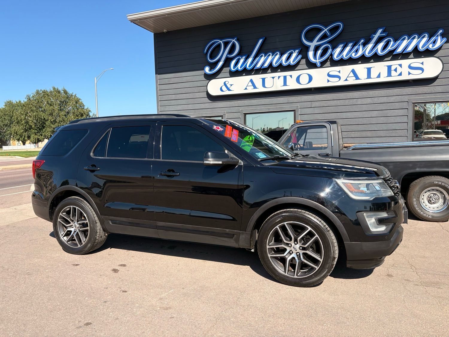 2016 FORD EXPLORER SPORT
