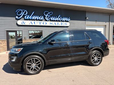2016 FORD EXPLORER SPORT