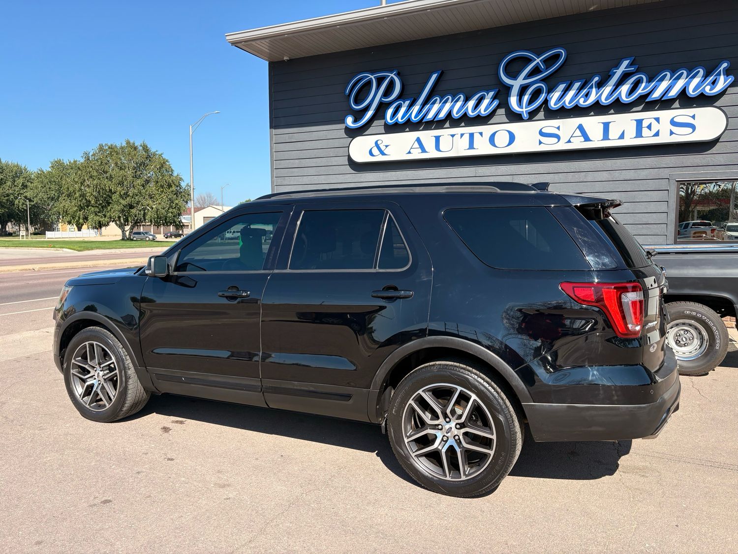 2016 FORD EXPLORER SPORT