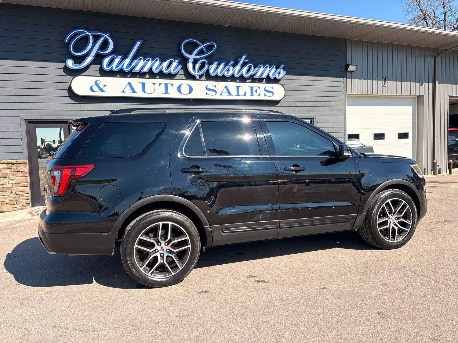 2016 FORD EXPLORER SPORT