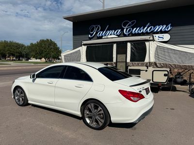 2018 MERCEDES BENZ CLA
