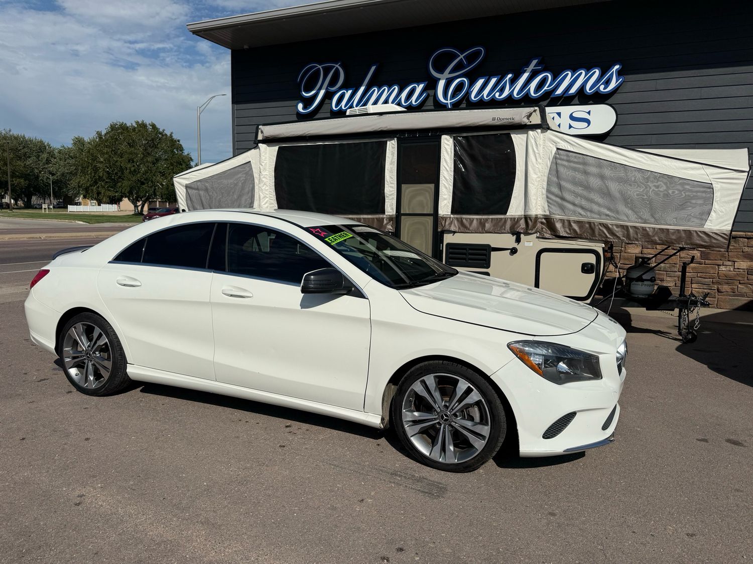 2018 MERCEDES BENZ CLA