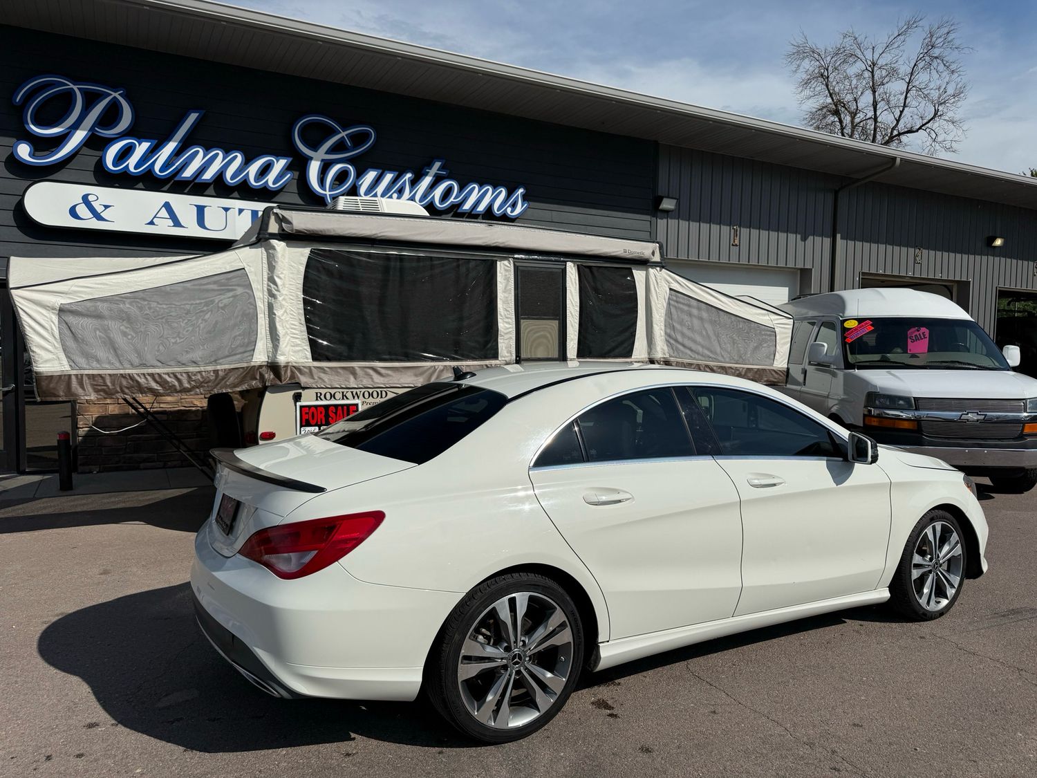 2018 MERCEDES BENZ CLA