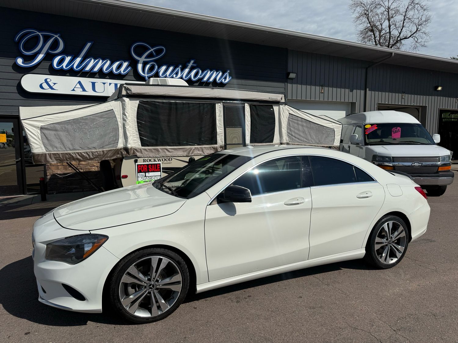2018 MERCEDES BENZ CLA