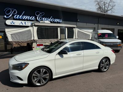 2018 MERCEDES BENZ CLA