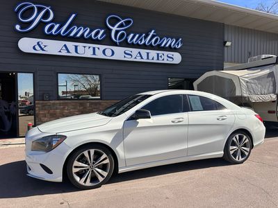 2018 MERCEDES BENZ CLA