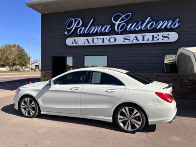 2018 MERCEDES BENZ CLA
