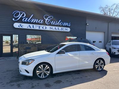 2018 MERCEDES BENZ CLA