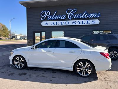 2018 MERCEDES BENZ CLA