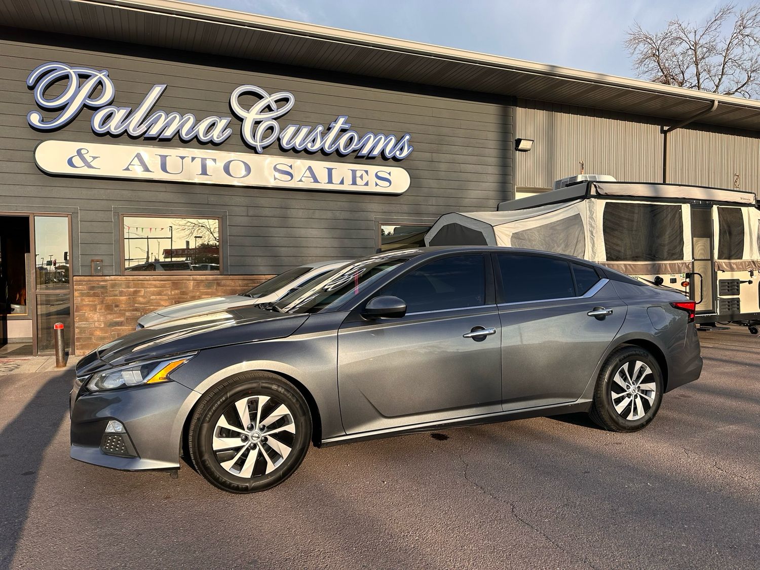 2020 NISSAN ALTIMA S
