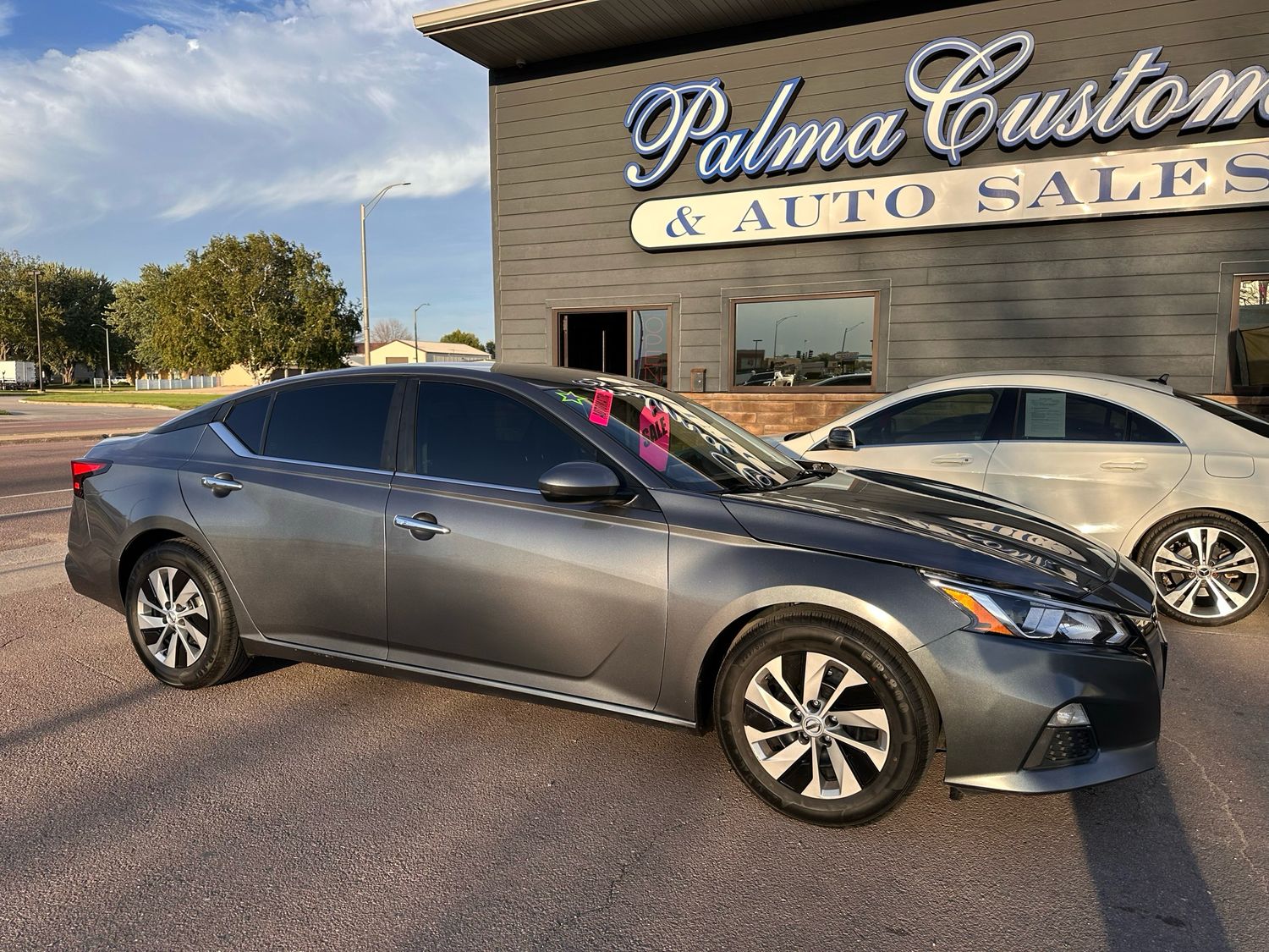 2020 NISSAN ALTIMA S