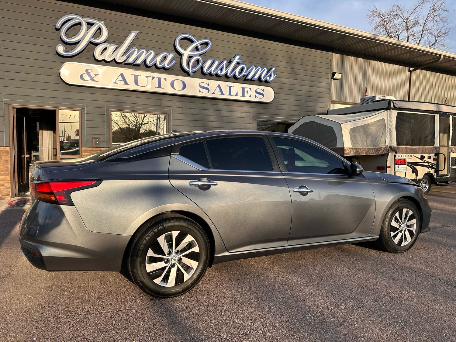 2020 NISSAN ALTIMA S